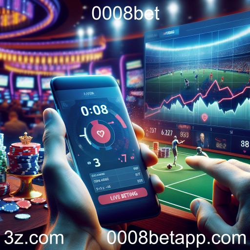 Apostas ao Vivo: A Emoção da Competição em Tempo Real no 0008bet