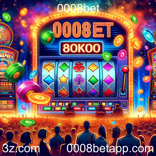 Descubra a Emoção dos Jackpots na 0008bet