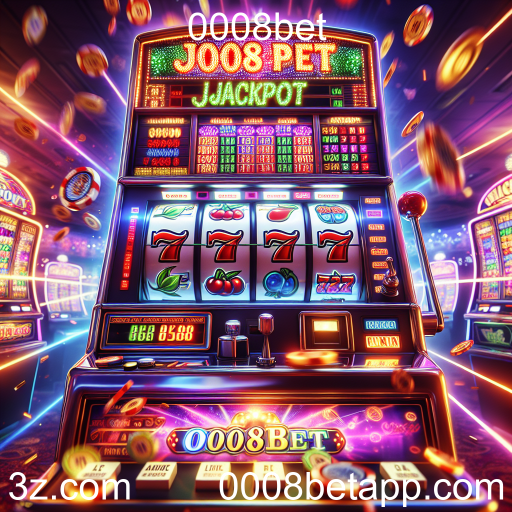 Descubra a Emoção dos Jackpots no 0008bet